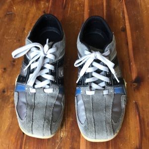 EUC Grey Sketchers sneakers sz 9